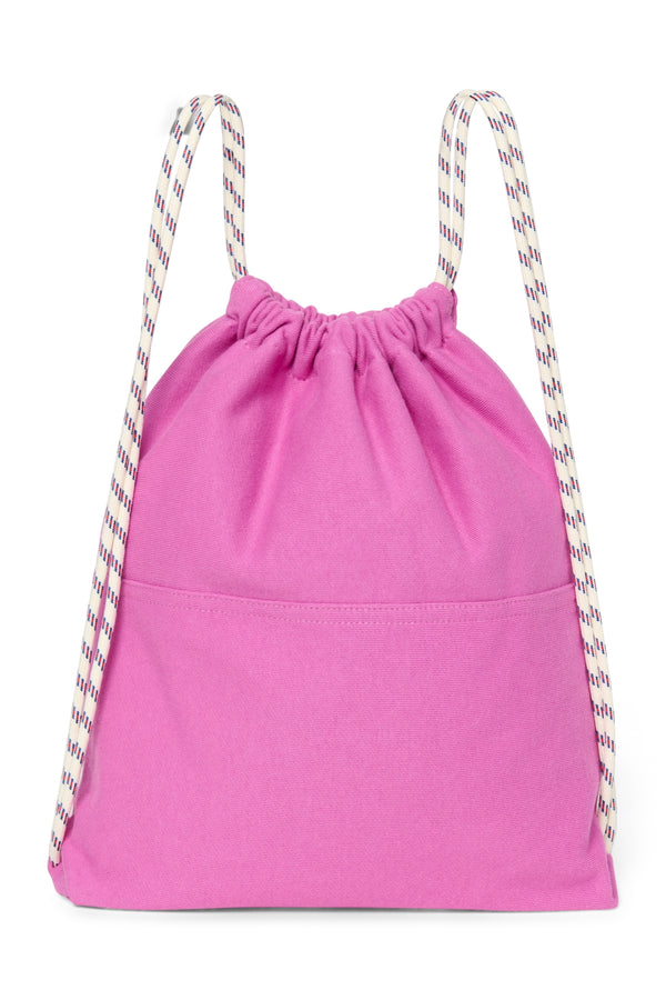 Jersey Gym Bag Pink
