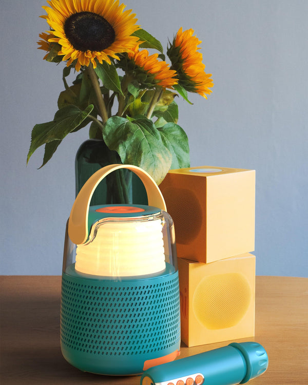 Speaker &amp; Lamp Karaoke KS-80 Blue