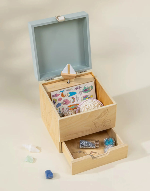 Ocean music souvenir box