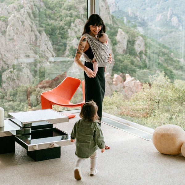 Knotless Baby Carrier Moss