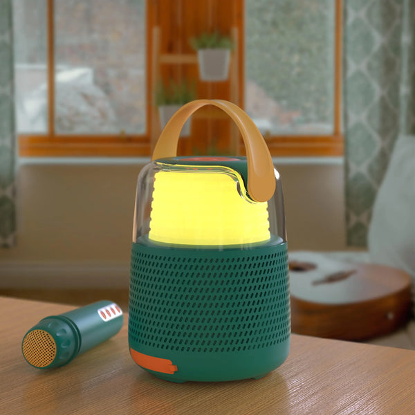 Speaker &amp; Lamp Karaoke KS-80 Blue