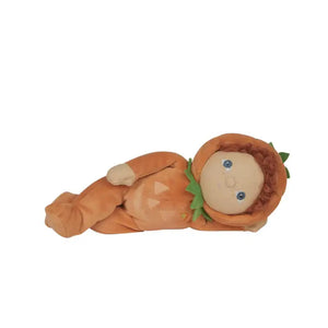 Olli Ella Jack O'Lantern Puppe – Gesicht im Detail