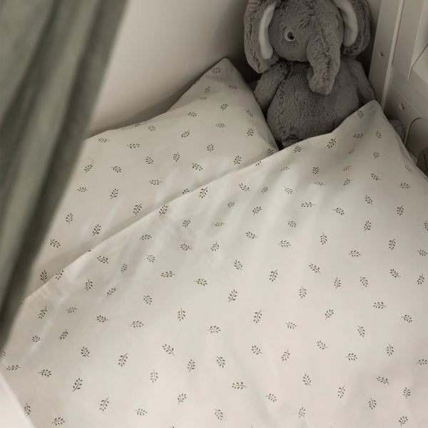 Percale sheets Sephora Leaves