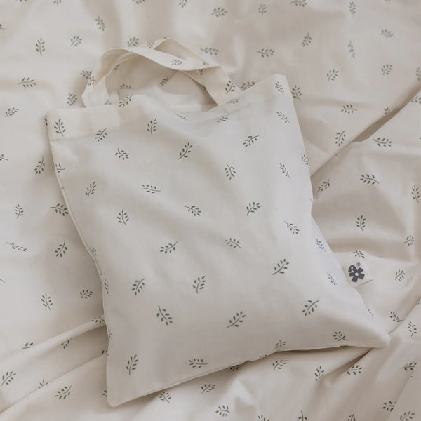 Percale sheets Sephora Leaves