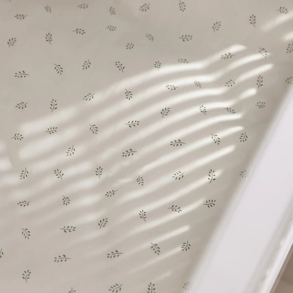 Percale sheets Sephora Leaves