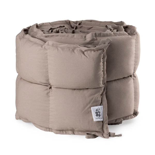 Kapok bed bumper Jetty Beige