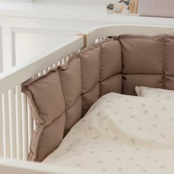 Kapok Bed Bumper Jetty Beige (180 cm)