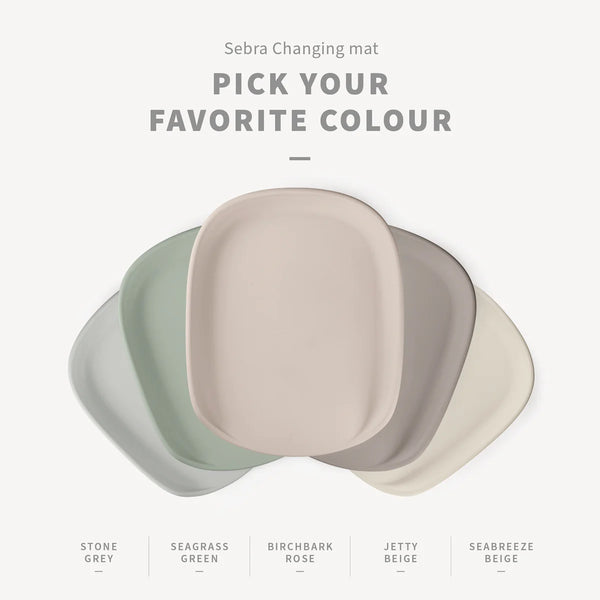 PULSE PUR changing mat Jetty beige