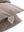 Percale bed linen Jetty Beige
