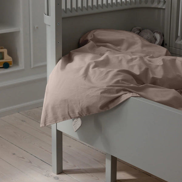 Percale bed linen Jetty Beige