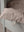 Percale bed linen Jetty Beige