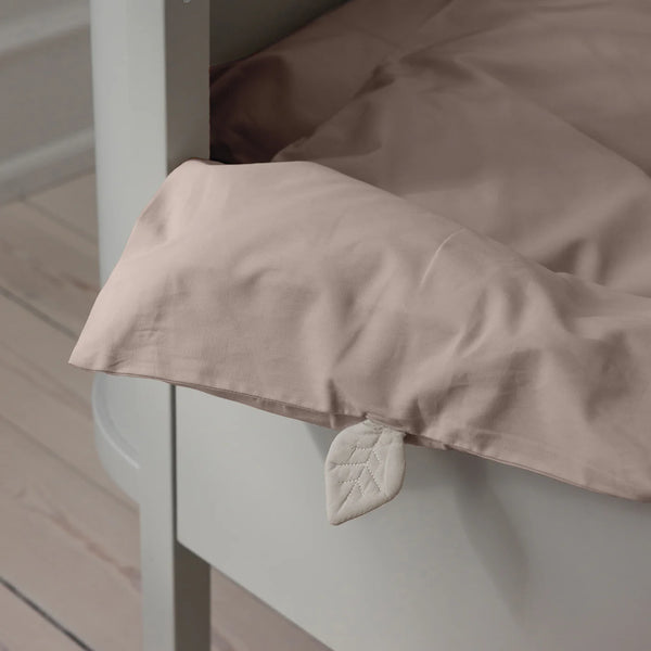 Percale bed linen Jetty Beige