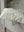Percale bed linen Mist Green