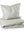 Percale bed linen Mist Green