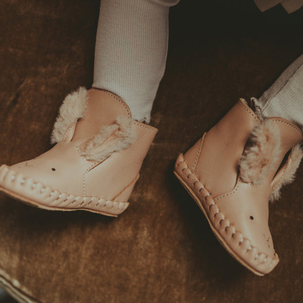 Kapi Exclusive Boots Fluffy Bunny