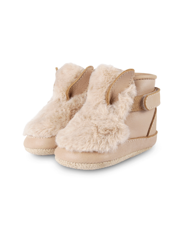 Richy Fluffy Bunny Warm Beige Faux Fur