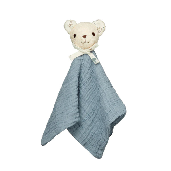 Comforter bear Florentine Blue
