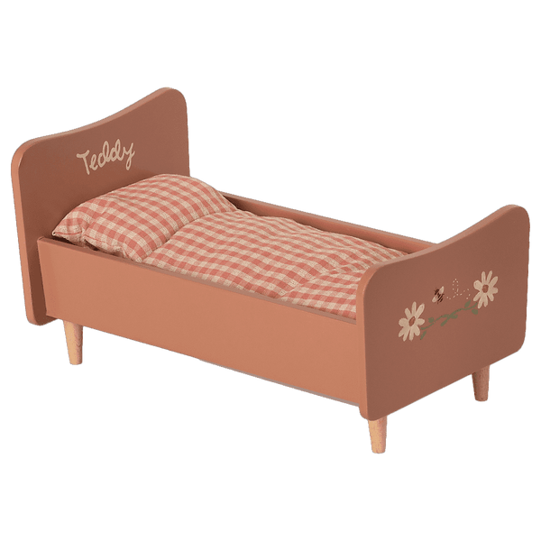 Wooden bed Teddy Rose 