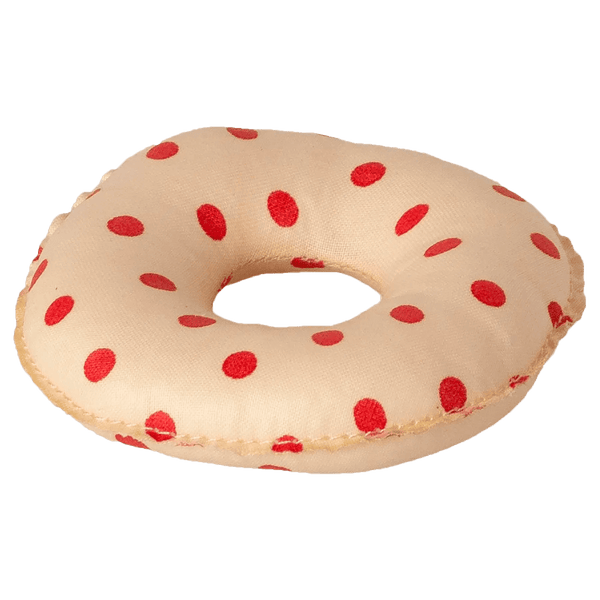 Swim Ring Little Mouse Red Dot
