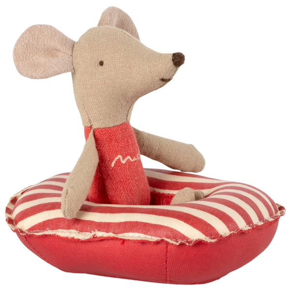 Inflatable Little Mouse Red striped