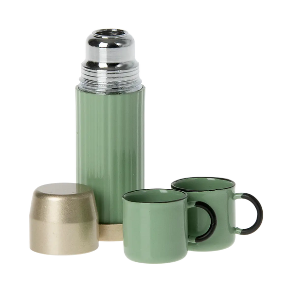 Thermos &amp; tasses menthe douce 