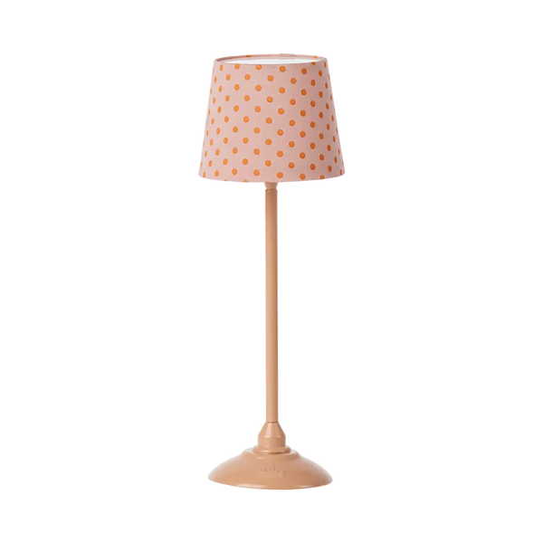 Lampadaire Miniature Poudre Foncé 