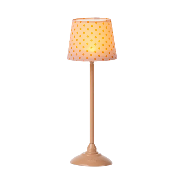 Lampadaire Miniature Poudre Foncé 