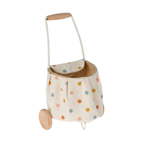 Miniature Trolley Mini Multi Dots