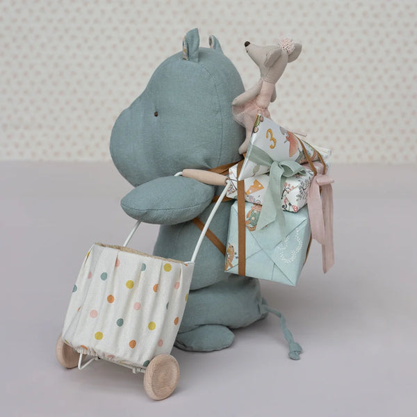 Miniature Trolley Mini Multi Dots