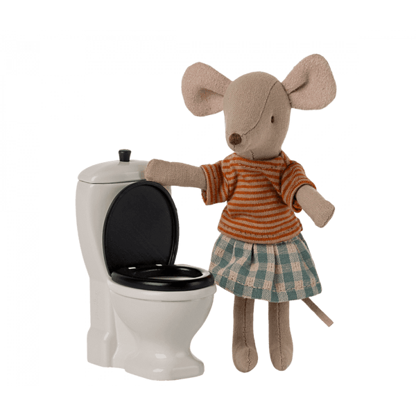 Toilet mouse 