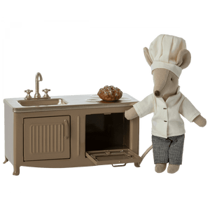 Maileg Küche Maus Hellbraun | Puppenhaus-Zubehör | Beluga Kids