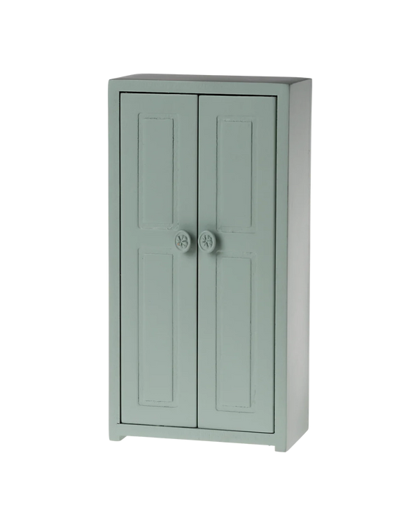 Armoire en bois Souris Soft Bleu 