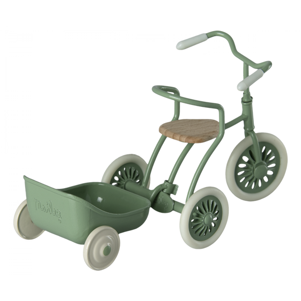 Tricycle Trailer Mouse Green 