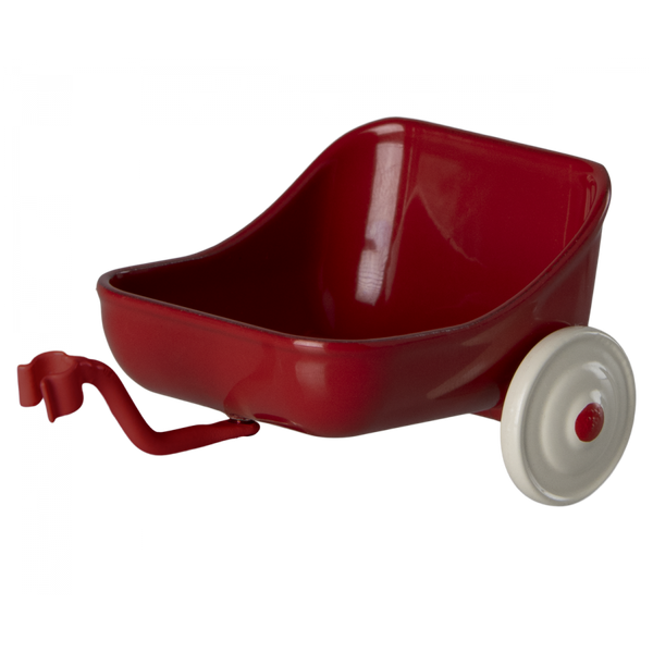 Tricycle Trailer Mouse Red 