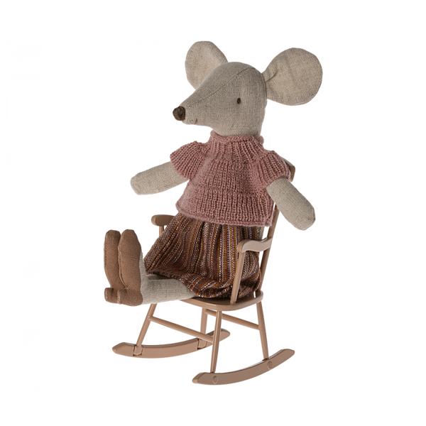 Rocking Chair Mouse Dark Powder