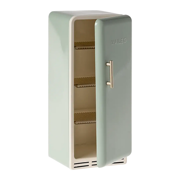 Miniature Refrigerator Mint 