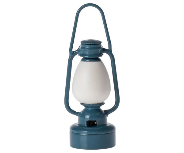 Vintage Lantern Blue