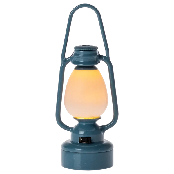 Vintage Lantern Blue