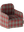 Armchair Mouse Checkered Red