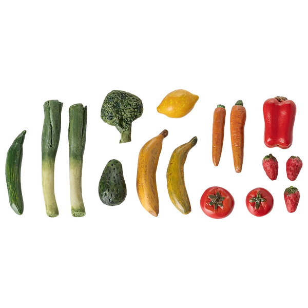 Vegetables &amp; Fruit Miniature