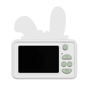 The Zoo Family Kamera C1 Rabbit Flower mit Trageband