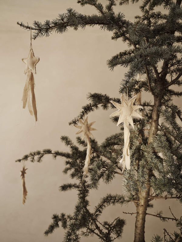 4-Pack Vela Star Ornament