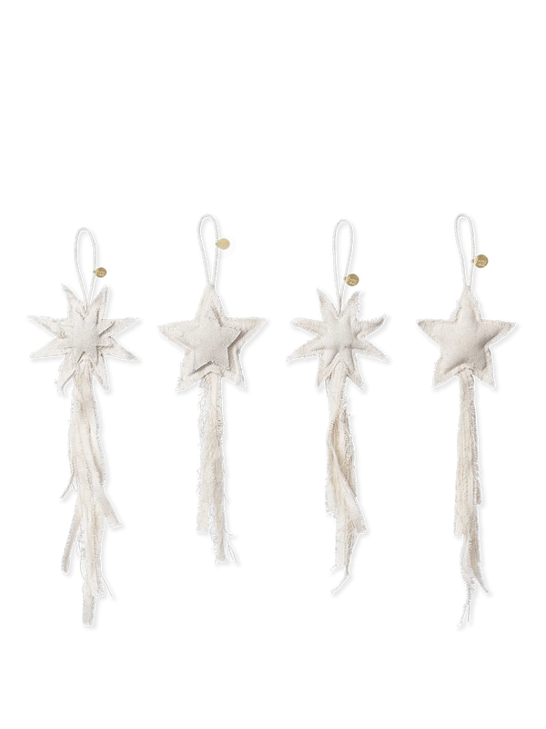 4-Pack Vela Star Ornament