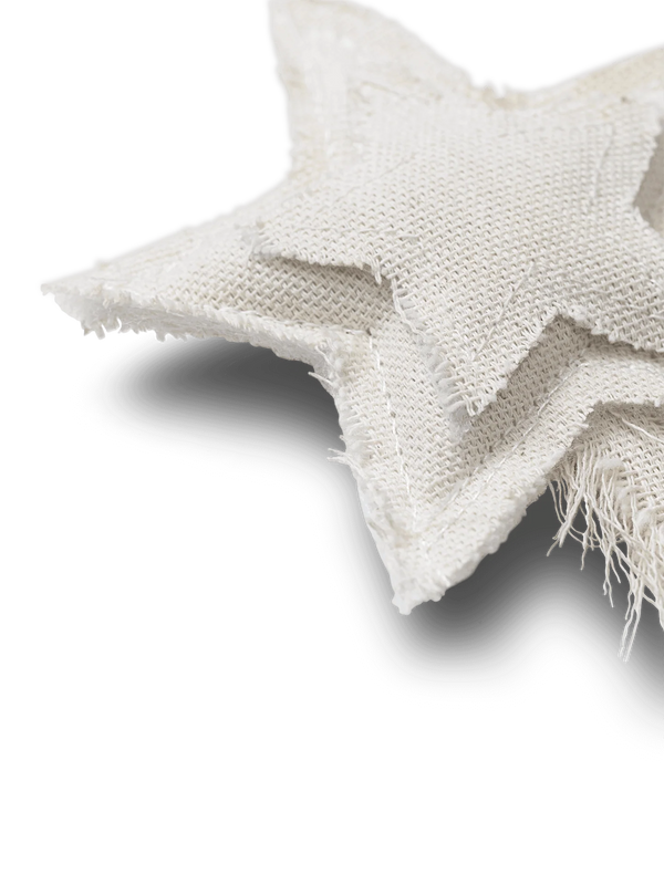 4-Pack Vela Star Ornament