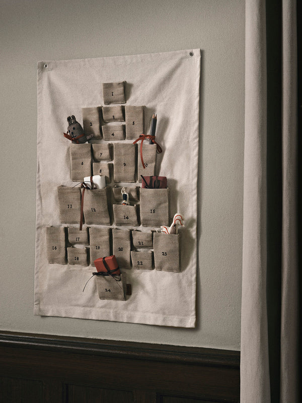 Advent calendar "Pine" Natural