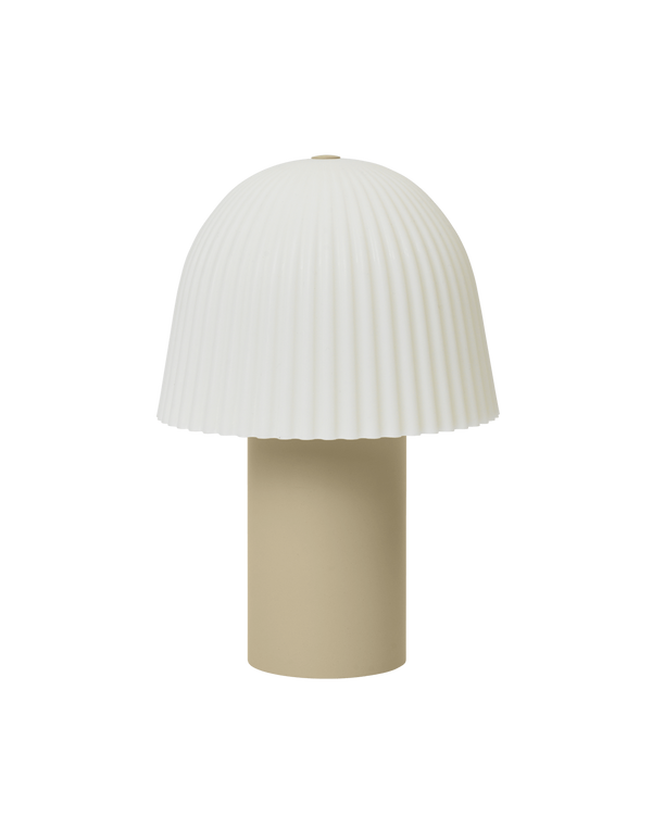 Frill Portable Lamp Cashmere/Lamp