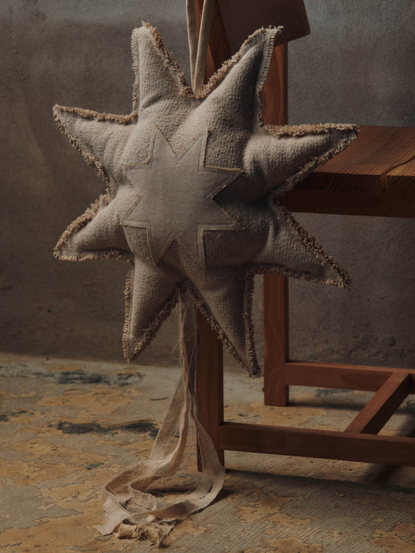 Vela Window Ornament Natural