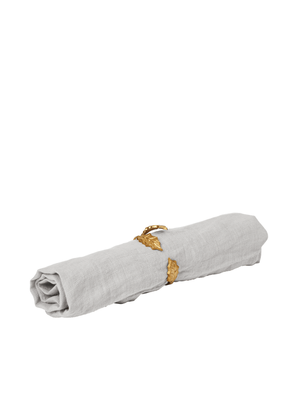 4-Pack Holly Leaf Napkin Rings