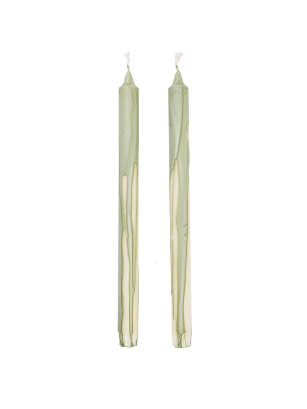 2-Pack Dryp Candles Tea Green