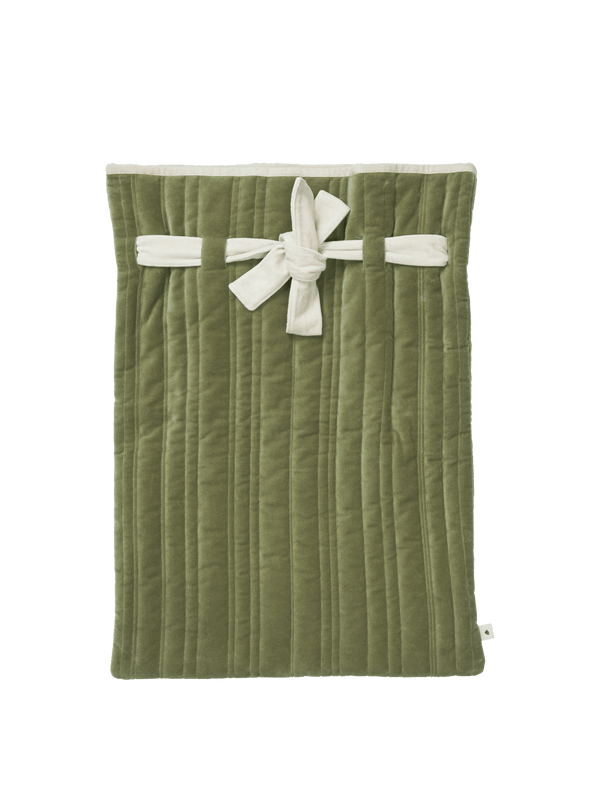 Vari Quilted Cotton Sack Khaki